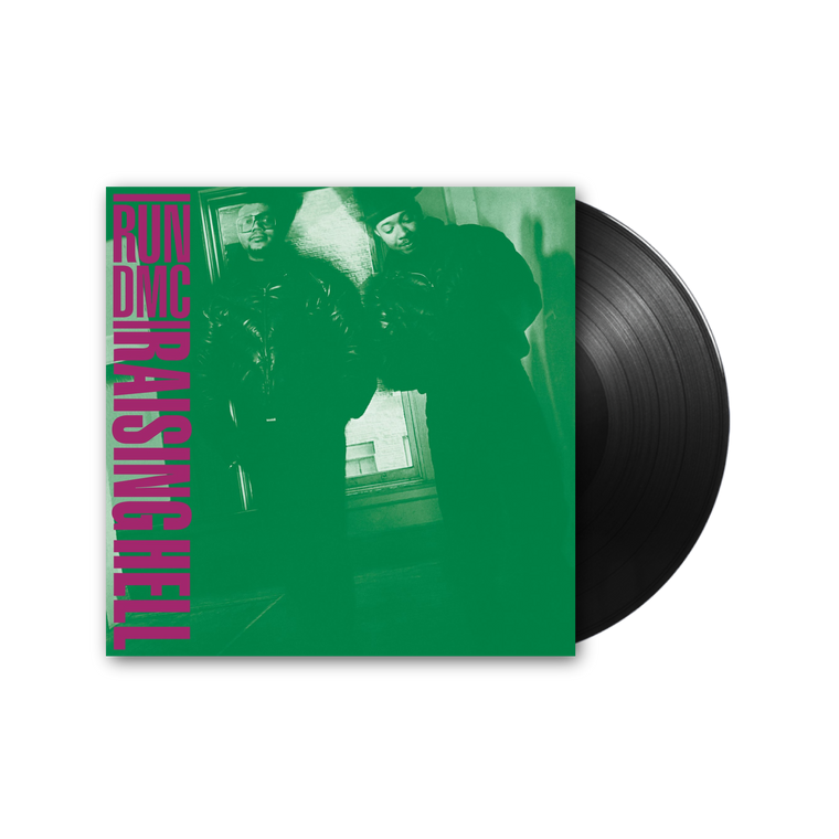 RUN DMC / Raising Hell  LP Vinyl