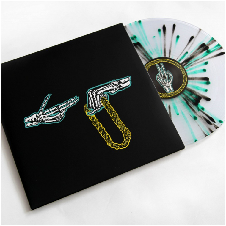 Run The Jewels / Run The Jewels 2xLP Green Splatter Clear Vinyl