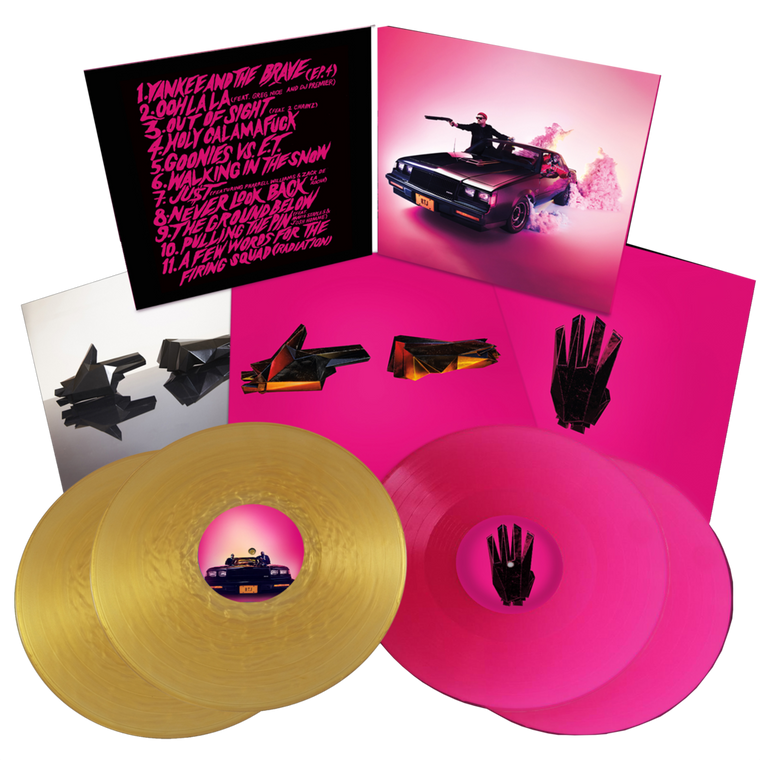 Run The Jewels / RTJ4 Deluxe Edition 4xLP Vinyl