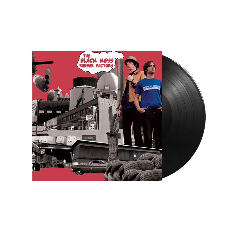 The Black Keys / Rubber Factory LP Vinyl