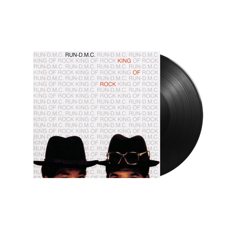 RUN DMC / King of Rock LP Vinyl