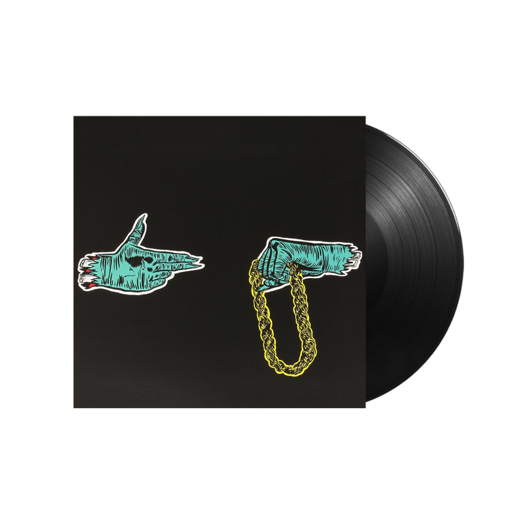 Run The Jewels / Run The Jewels 2xLP Green Splatter Clear Vinyl