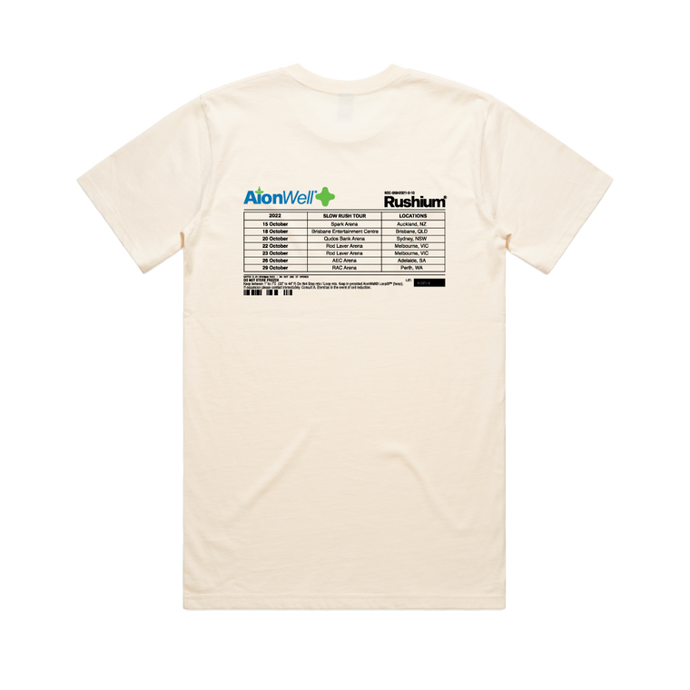 Rushium / Ecru T-Shirt