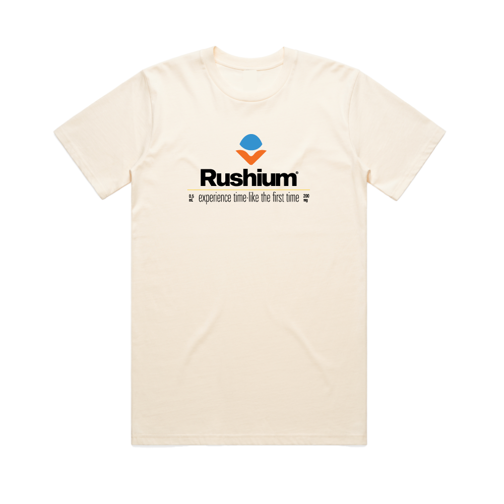 Rushium / Ecru T-Shirt
