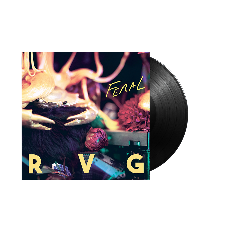 RVG / 'Feral' 12" Vinyl and 'VHS' Tee Bundle