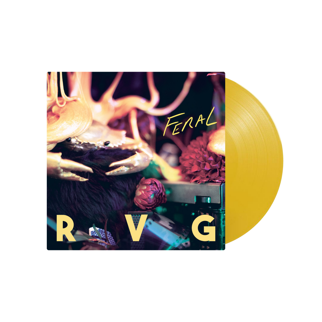 RVG / Feral / Limited Edition Yellow Vinyl / LP 12"