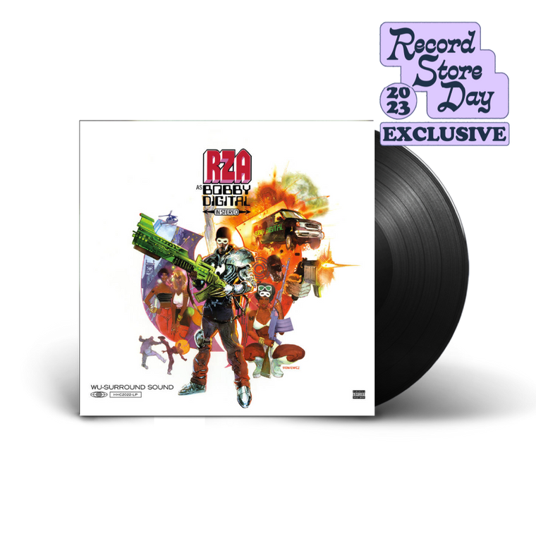 RZA / Bobby Digital In Stereo 2xLP Vinyl RSD 2023