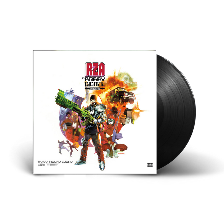 RZA / Bobby Digital In Stereo 2xLP Vinyl RSD 2023