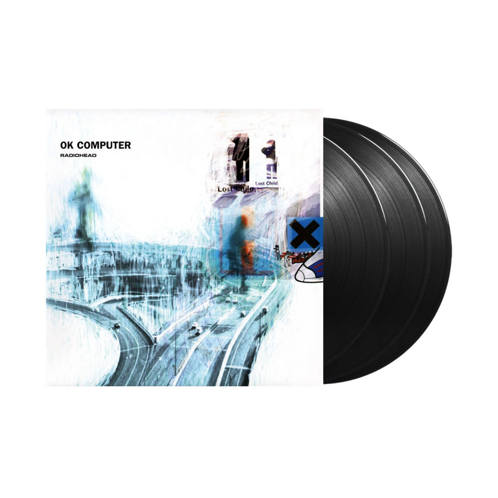 Radiohead / OK Computer – OKNOTOK – 1997 2017 3xLP Vinyl