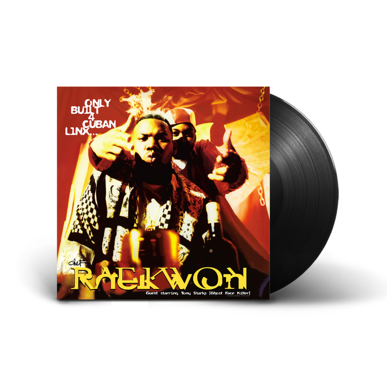 Raekwon / Only Built 4 Cuban Linx 2xLP Black 140g Vinyl (2026 Reissue)