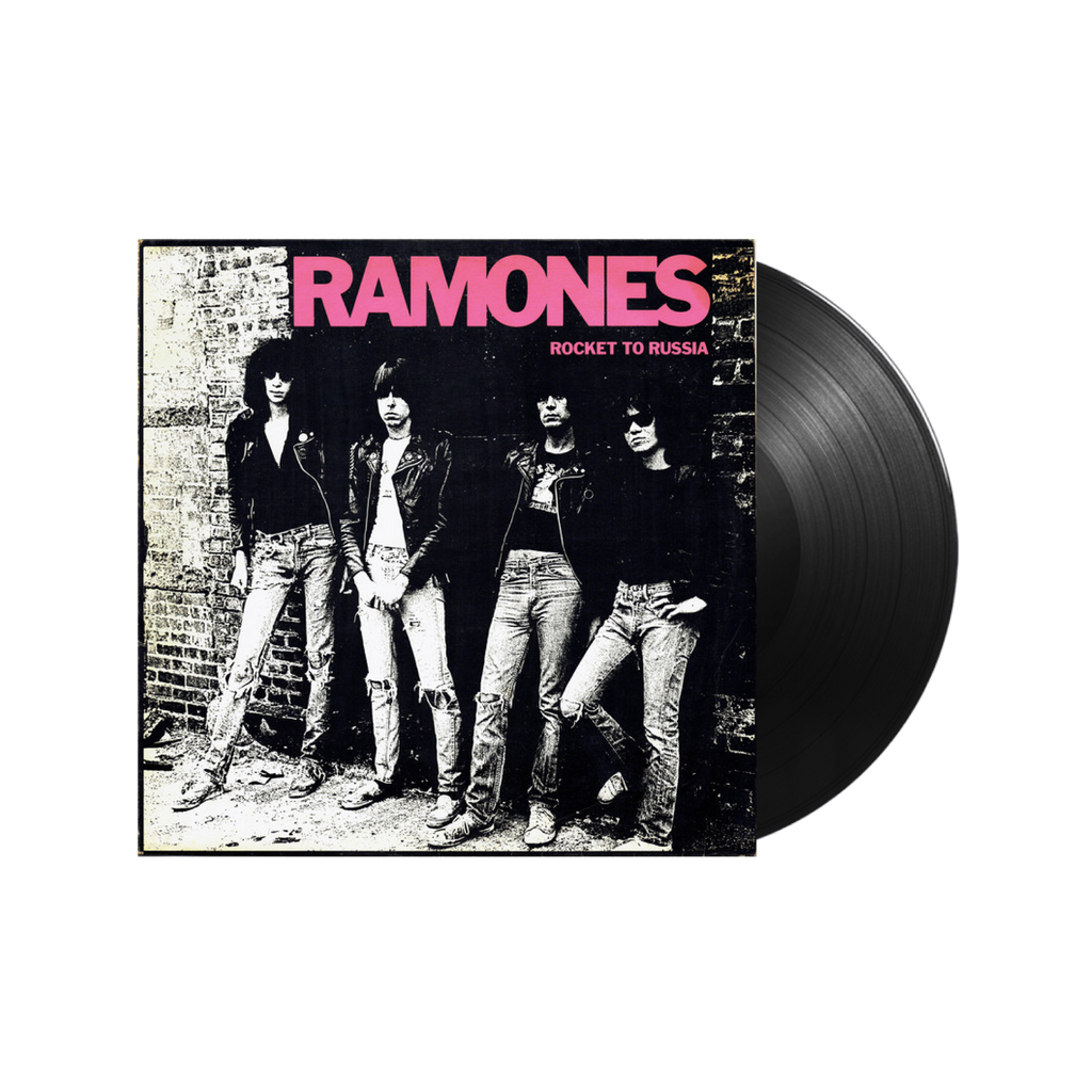 Ramones / Rocket To Russia LP Vinyl – sound-merch.com.au Ramones / Rocket To Russia LP Vinyl – sound-merch.com.au