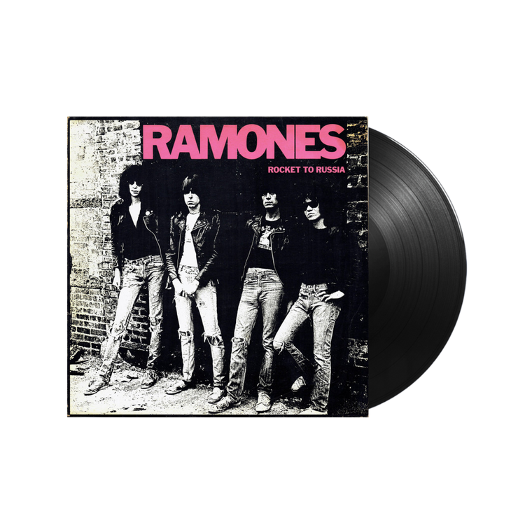 Ramones / Rocket To Russia LP Vinyl