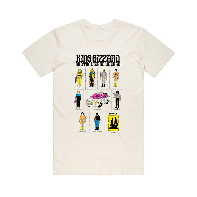 Rat Toys / Natural T-Shirt