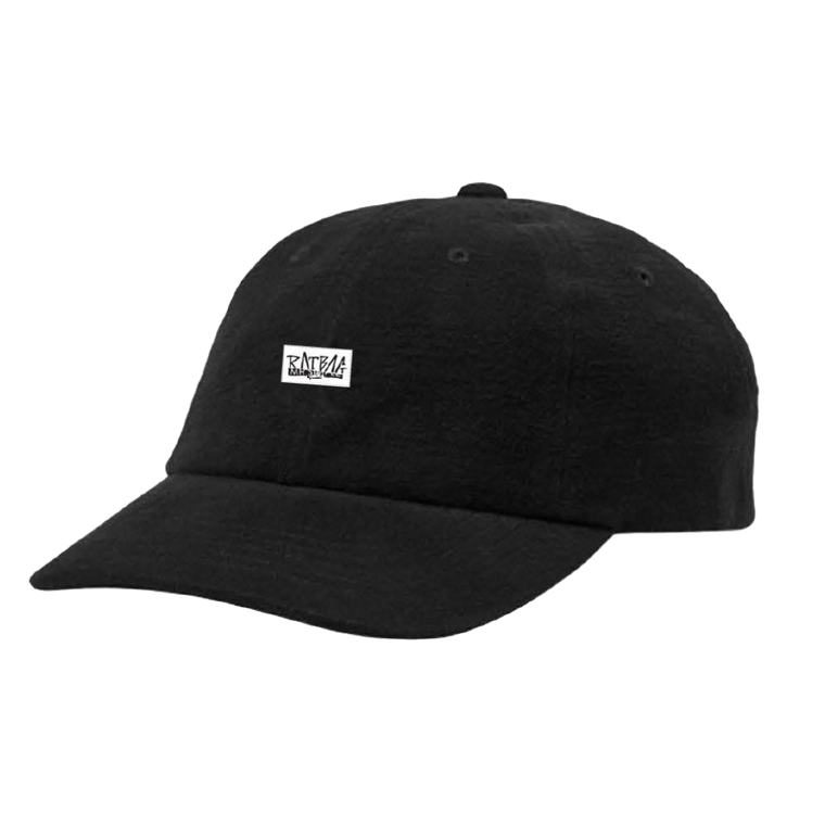 RATBAG X MR SIMPLE / Ratbag Black Dad Cap