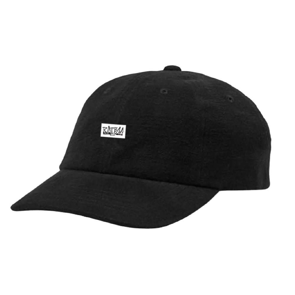 RATBAG X MR SIMPLE / Ratbag Black Dad Cap