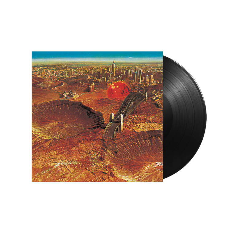 Midnight Oil / Red Sails In The Sunset LP Vinyl