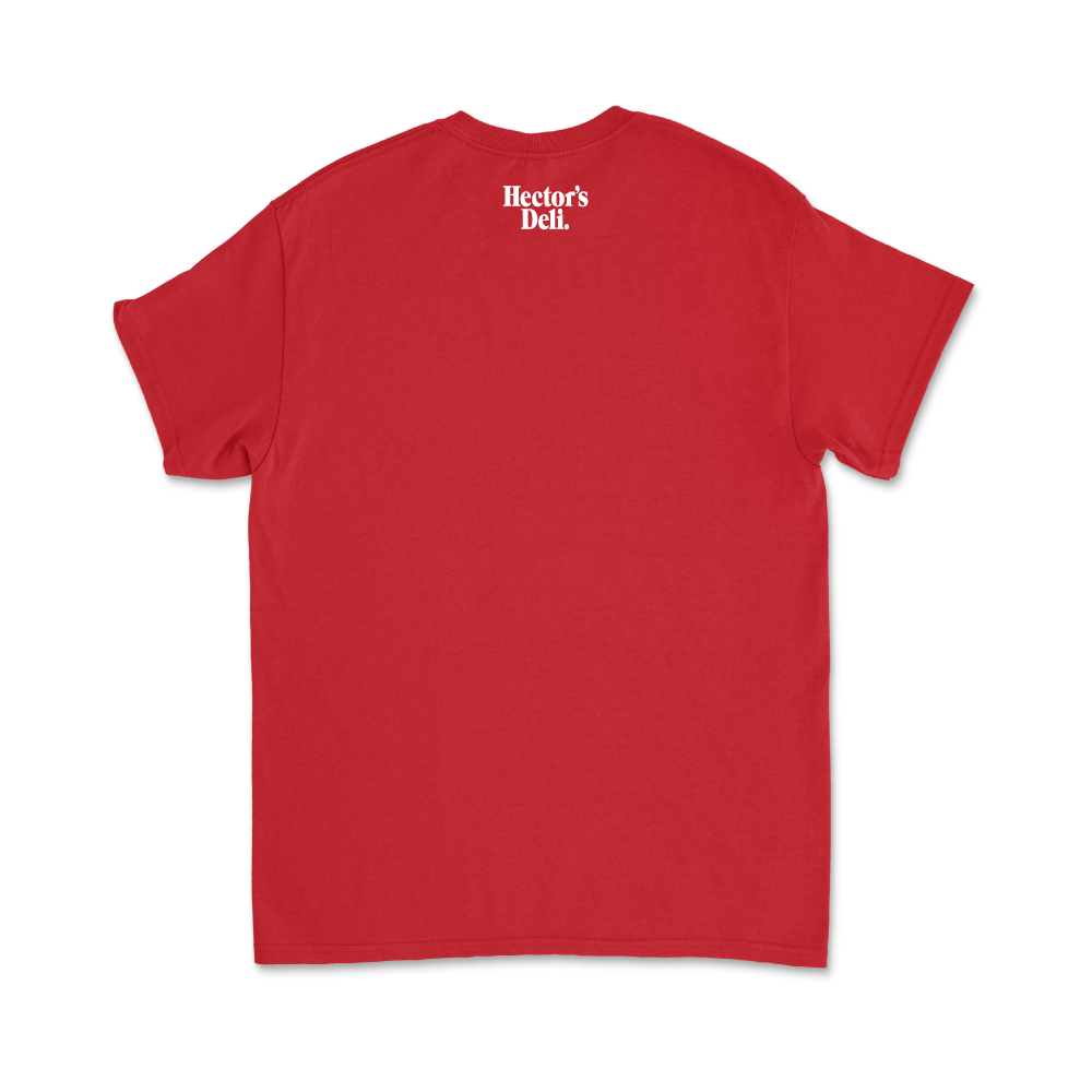 Hector's Deli / Red T-Shirt