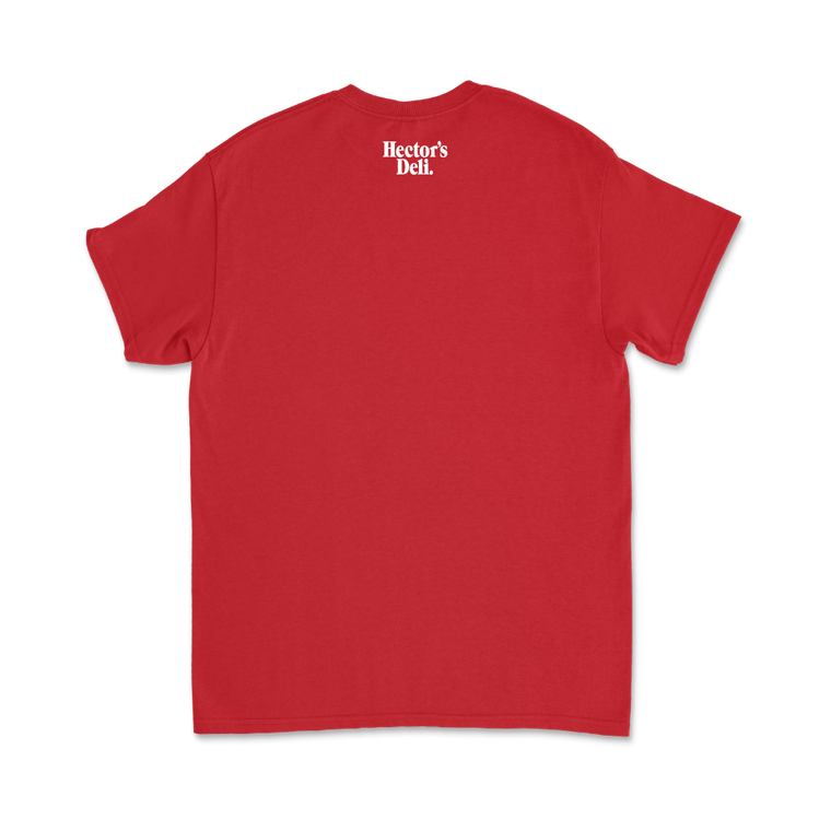 Hector's Deli / Red T-Shirt