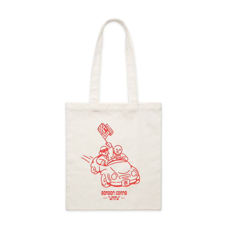 Gordon Koang / Unity Tour 2021 Tote Bag