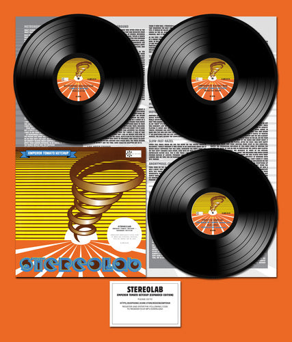 Stereolab / Emperor Tomato Ketchup (Expanded Edition) 3xLP Vinyl