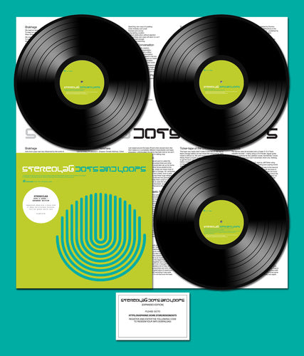 Stereolab / Dots And Loops (Expanded Vinyl Reissue) 3xLP Vinyl
