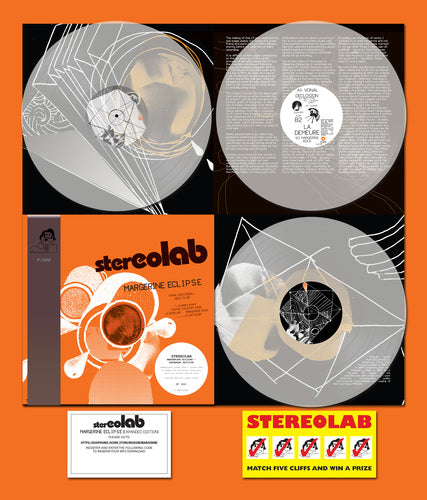 Stereolab / Margerine Eclipse (Expanded Vinyl Reissue) 3xLP vinyl