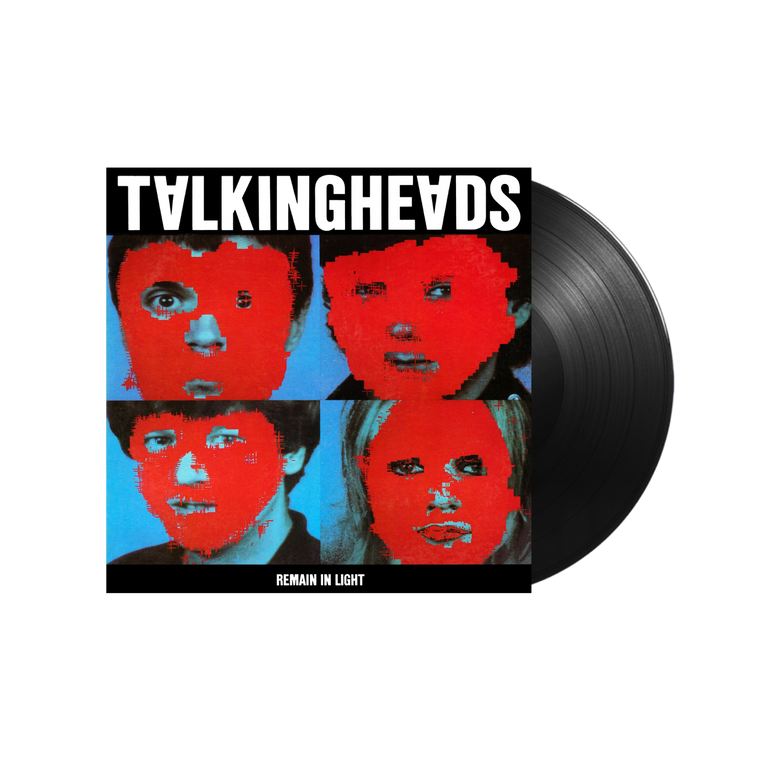 Talking Heads / Remain In Light LP Black Vinyl
