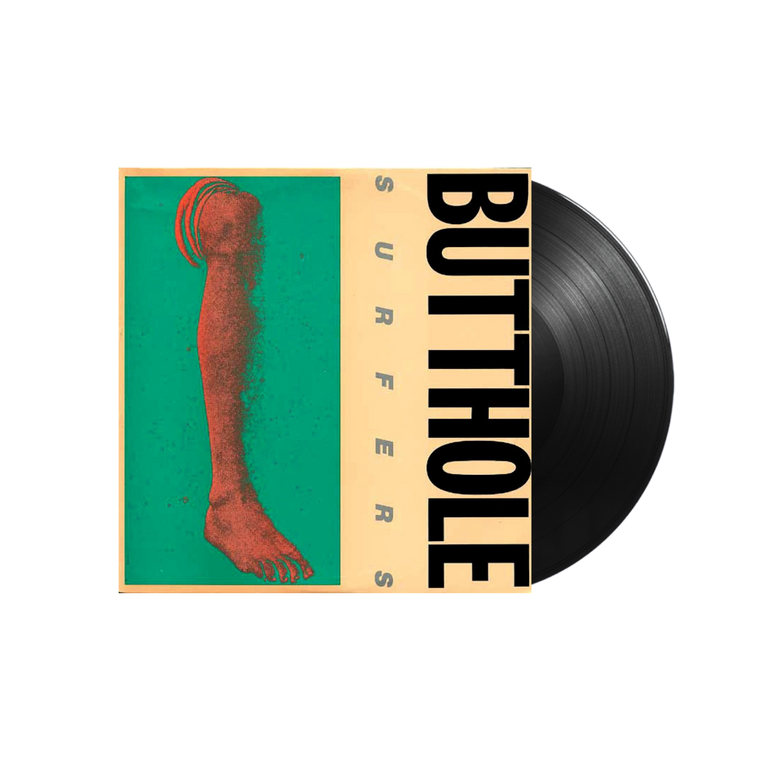 Butthole Surfers / Rembrandt Pussyhorse LP Vinyl
