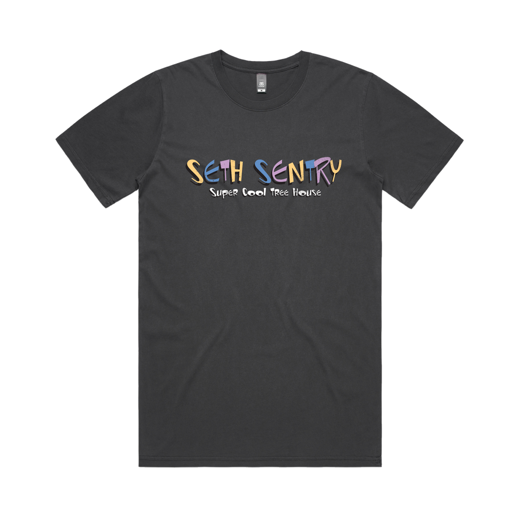 Ren and Sentry / Coal T-Shirt