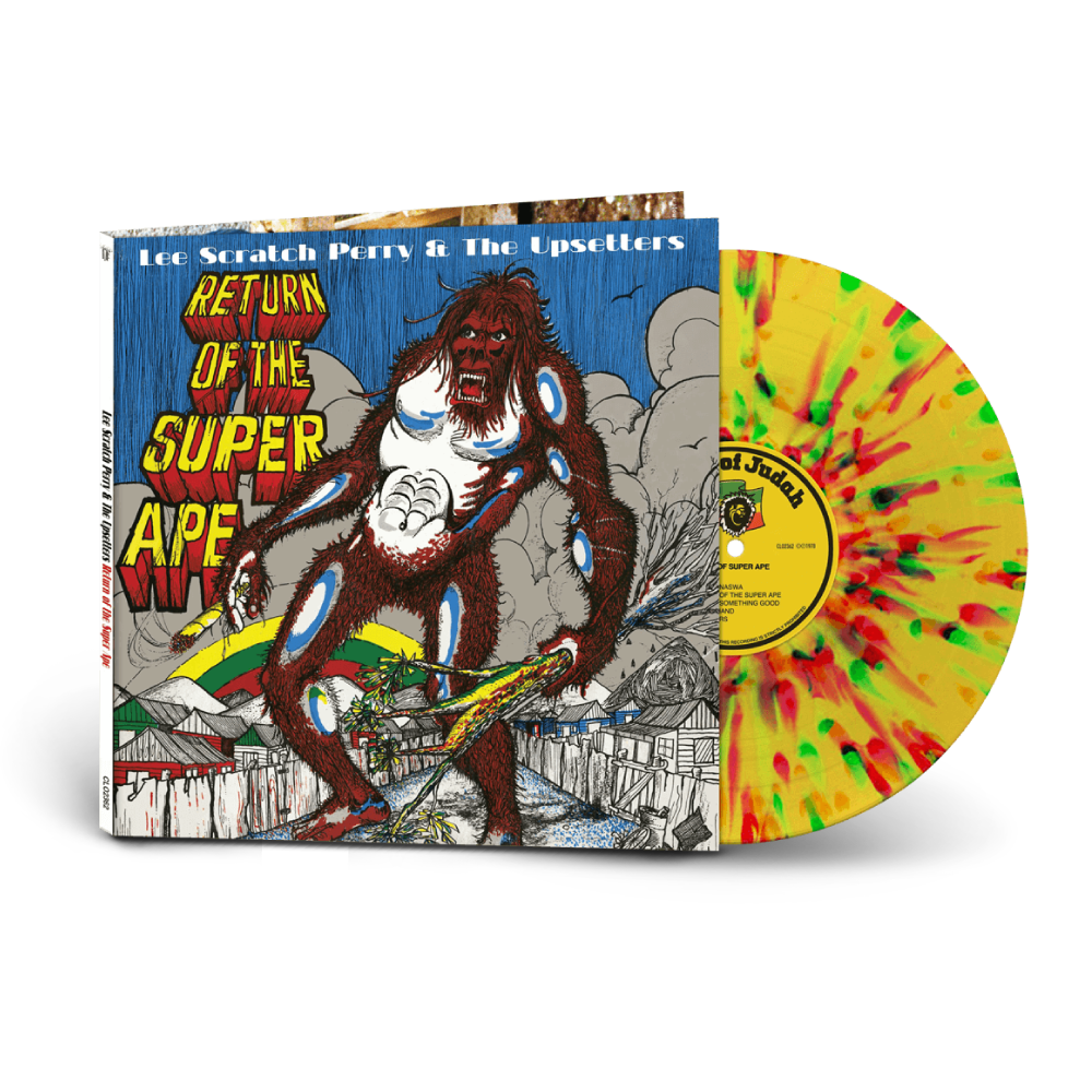 Lee "Scratch" Perry /  Return Of The Super Ape LP Splatter Vinyl