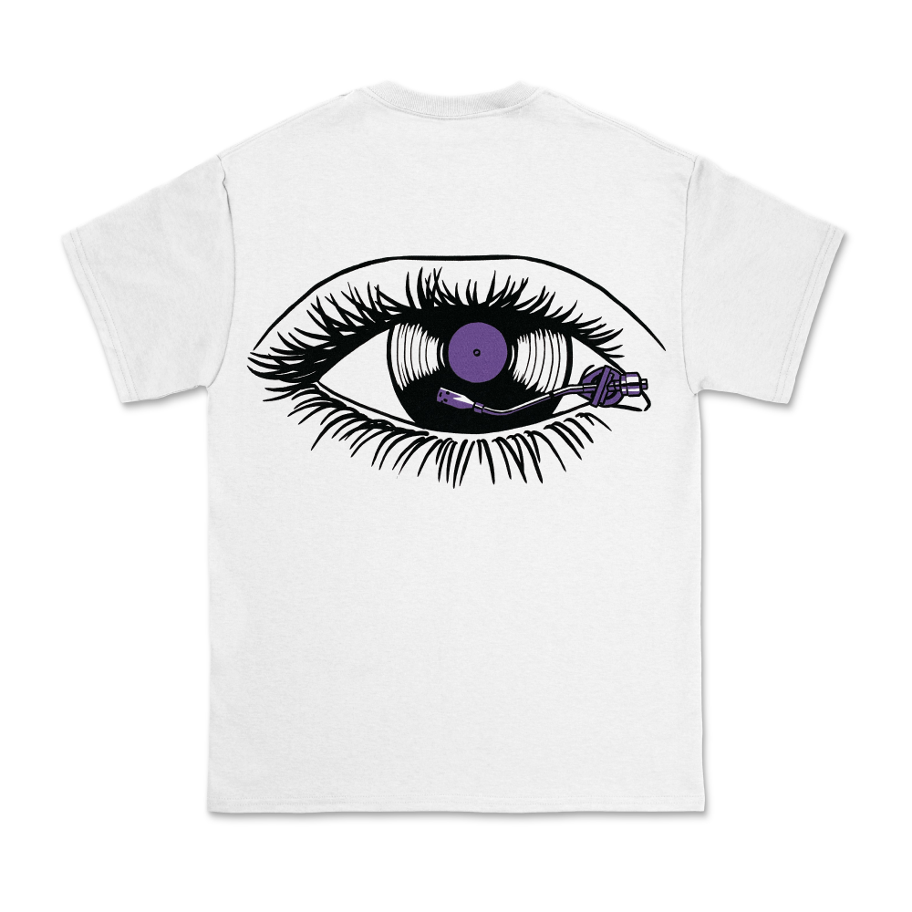 Revelator Eyes / White T-Shirt