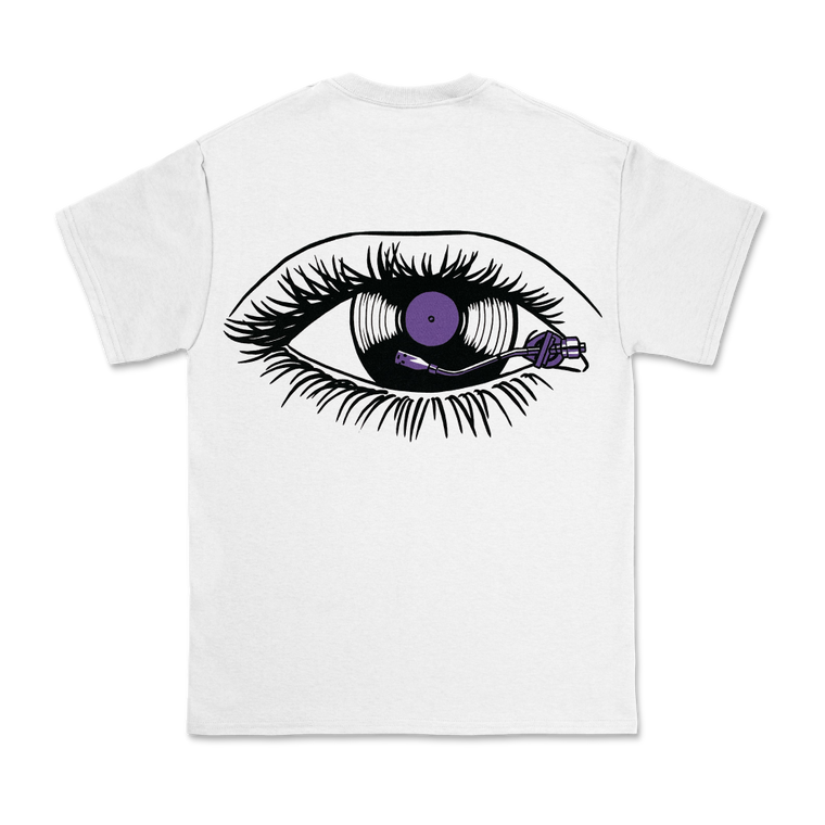 Revelator Eyes / White T-Shirt