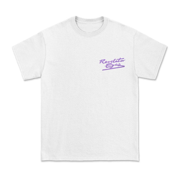 Revelator Eyes / White T-Shirt