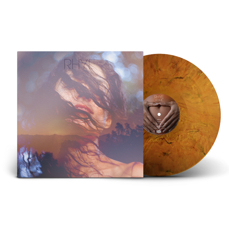 Rhye / Home Exclusive Gold Marbled Vinyl LP x2