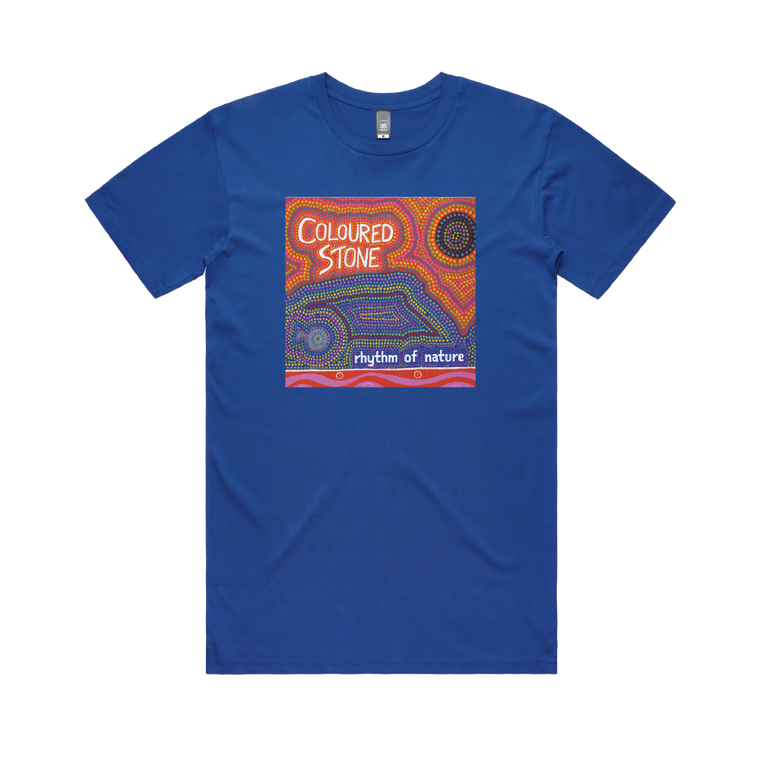 Rhythm Of Nature / Blue T-Shirt