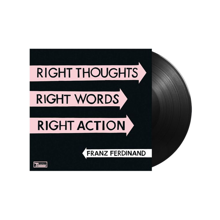 Franz Ferdinand / Right Thoughts, Right Words, Right Action LP Vinyl