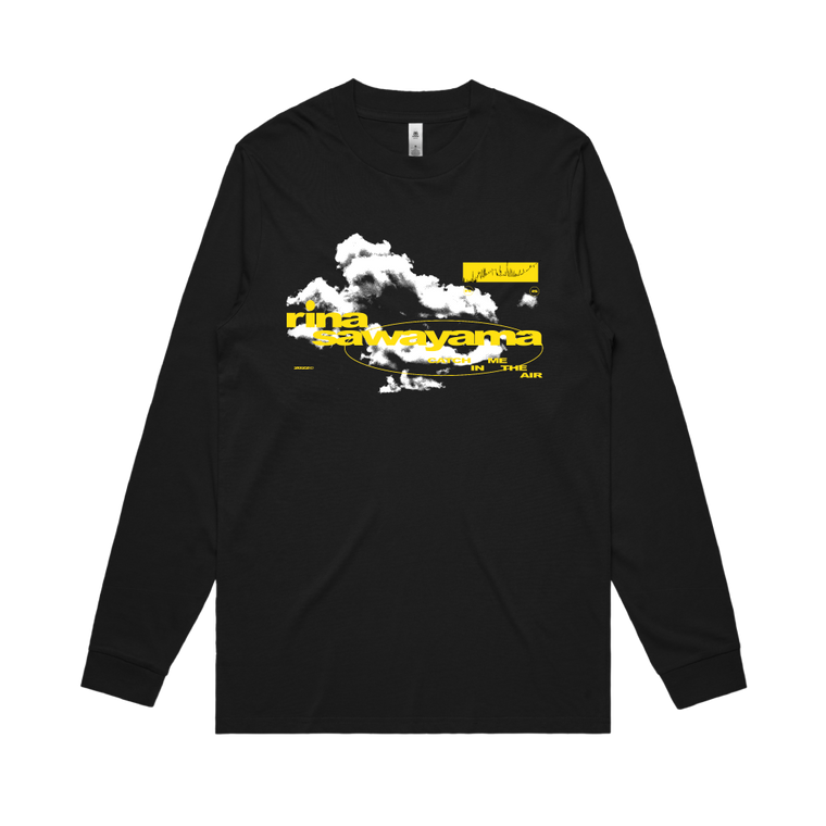 Rina Sawayama / Catch Me In The Air Black Longsleeve
