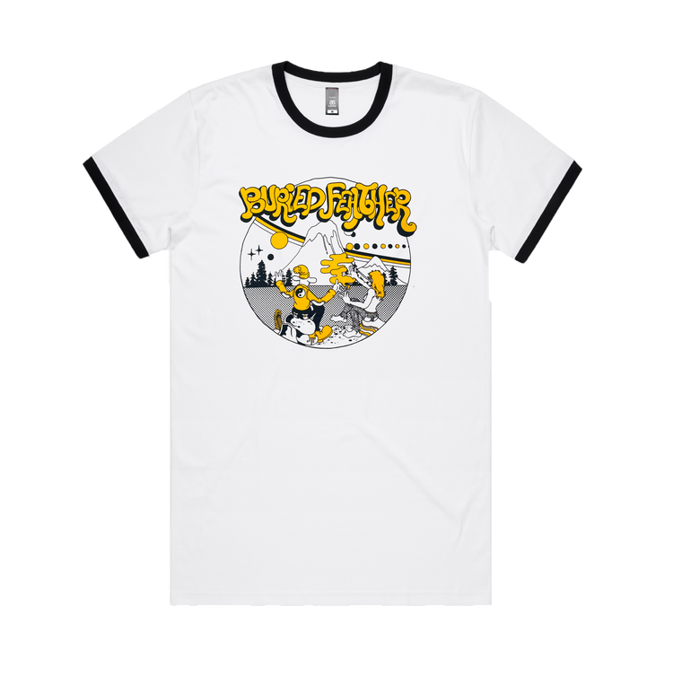 Pups / Ringer T-shirt
