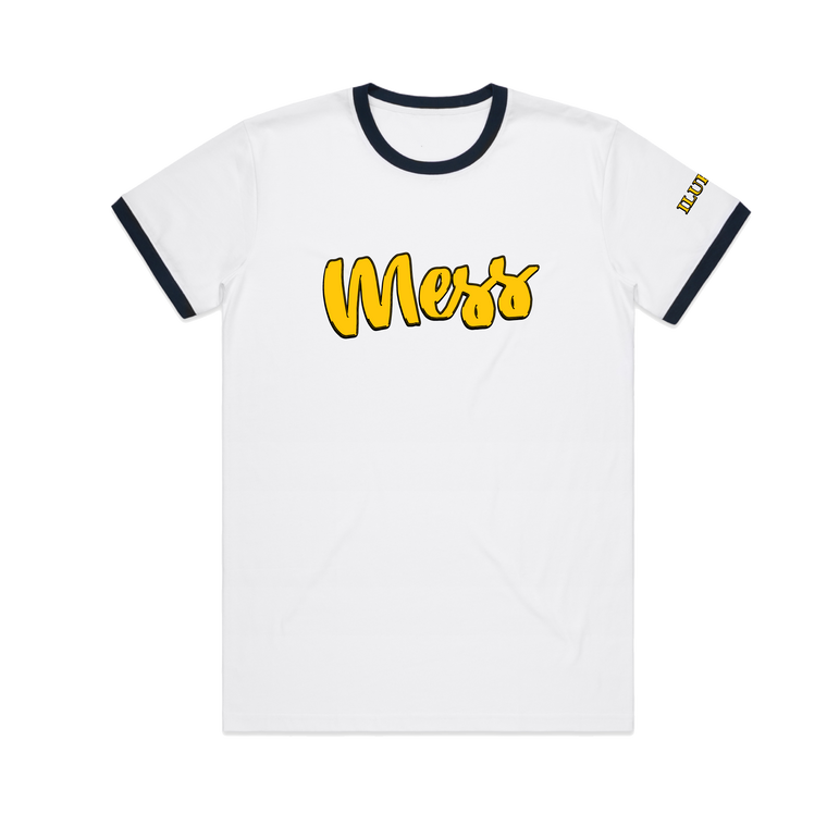 Mess / Ringer T-Shirt