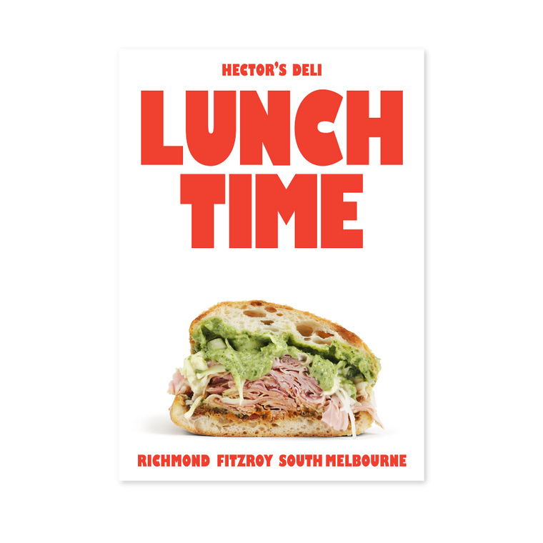 Hector's Deli / Roast Pork A1 Poster