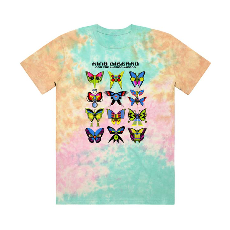 Robo 3000 / Tie Dye Organic Tee
