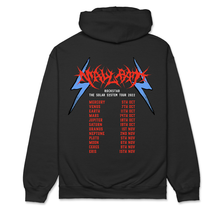 Mallrat / Rockstar Black Hood