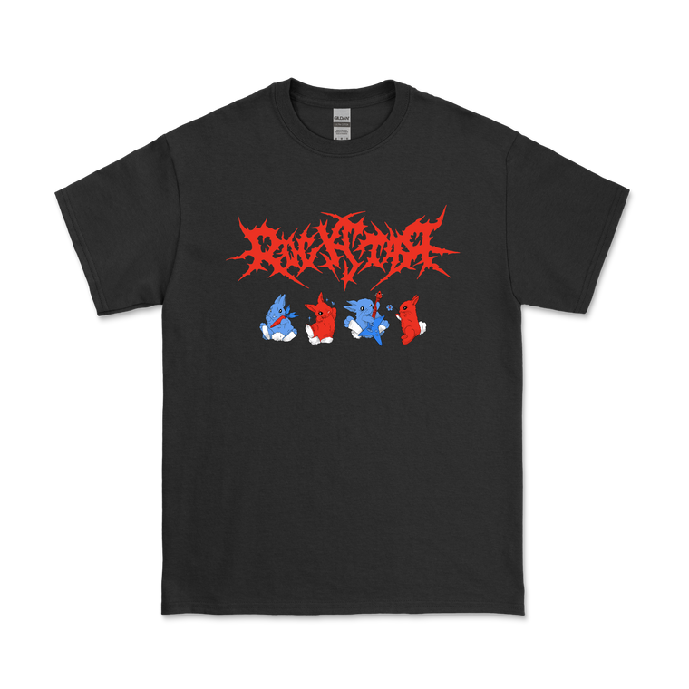 Mallrat / Rockstar Black Tee