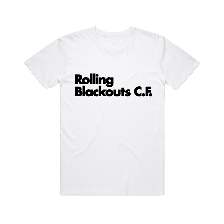 Font / White T-shirt