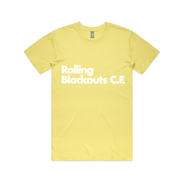 Font / Yellow T-shirt