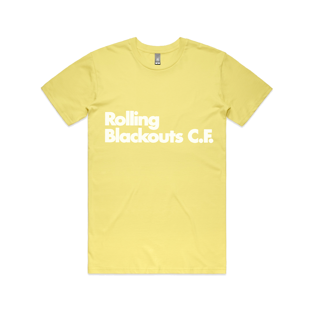 Font / Yellow T-shirt