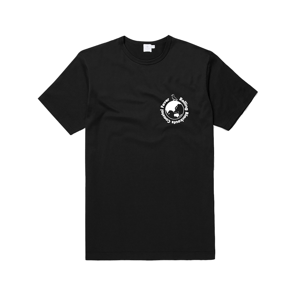 Globe / Black T-shirt