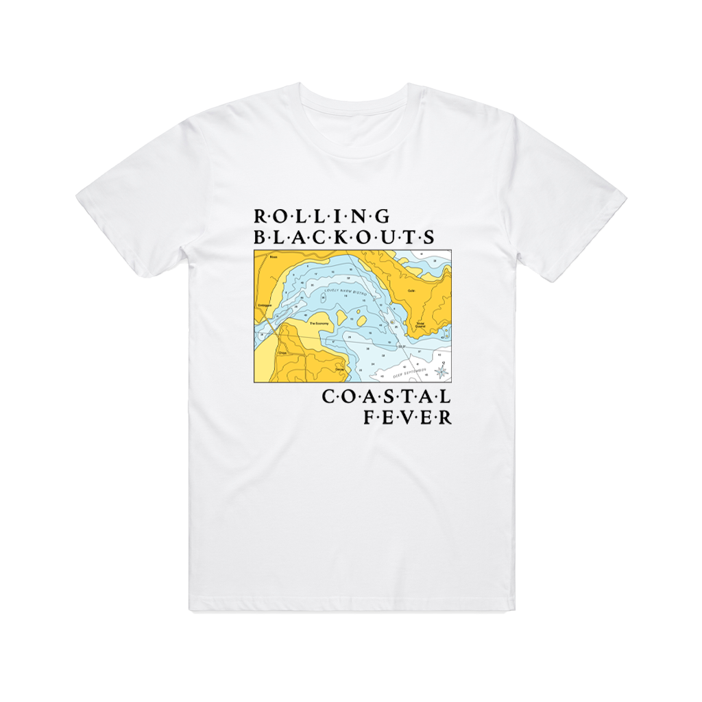 Maps / White T-shirt