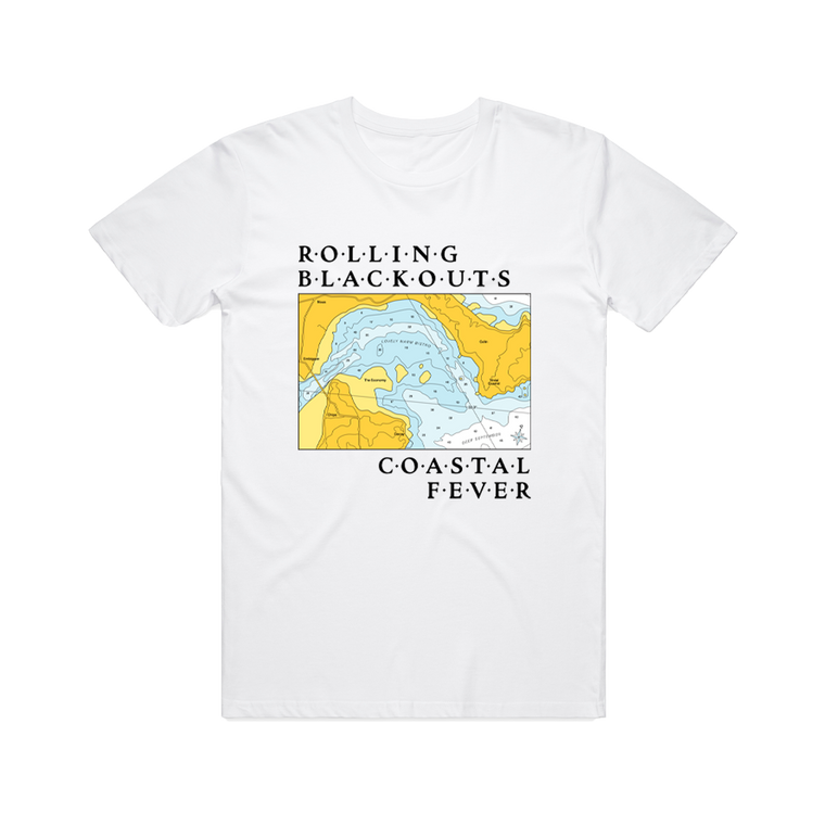 Maps / White T-shirt