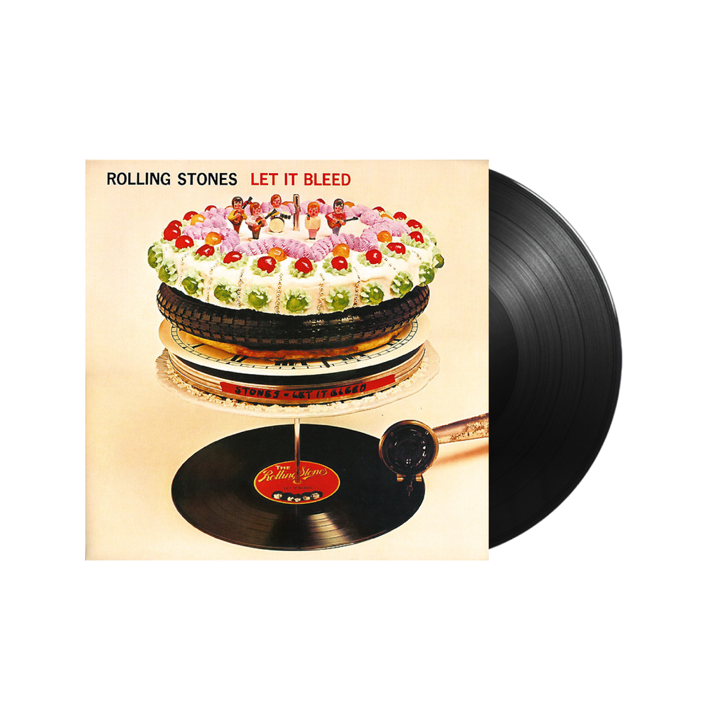 The Rolling Stones / Let It Bleed LP Vinyl